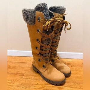 Timberland Women's Tall Lace-Up Boots Size 7